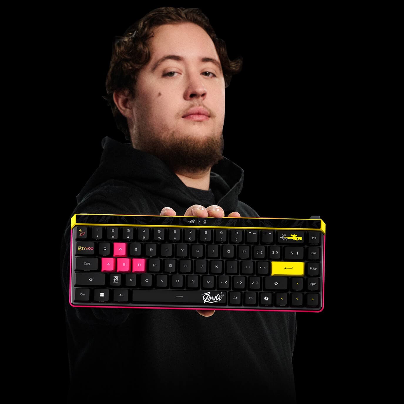 ROG Falchion Ace HFX ZywOo Edition Gaming Keyboard